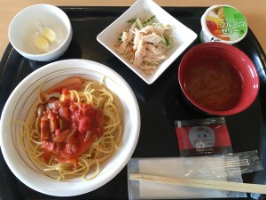 ある日の昼食