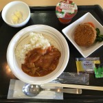 カレー？いえ、ハヤシ。