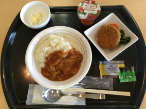 カレー？いえ、ハヤシ。