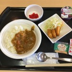 カレーです