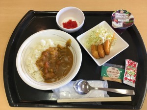 カレーです