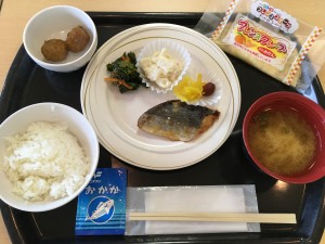 ある日の朝食