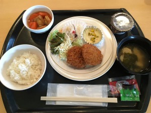 人参と厚揚げの煮物◎